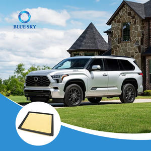 מסנן אוויר מנוע מתאים 2022-2026 toyotas Tundra 3.4l/2023-2026 סקוויה 3.4l החלפת מסנן אוויר - Product Image 5