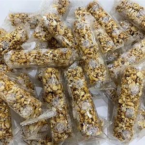 Uncle Pop Factory Direct Wholesale Snack Wheat Cracker Highland Barley Energy Bar Wheat Stick Snacks