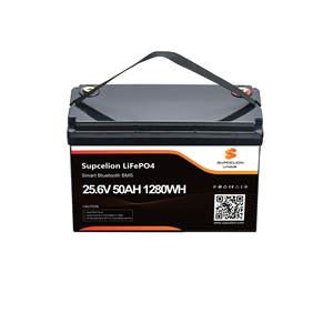 <span class=keywords><strong>24V</strong></span> 50AH 100AH 200AH 300AH Baterías de almacenamiento Litio LiFePO4 Batería solar 25,6 V 100ah 200ah Batería Lifepo4 - Product Image 5