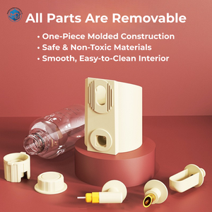 Botella de Agua Automática a Prueba de Fugas con Gatillo <span class=keywords><strong>para</strong></span> Beber, <span class=keywords><strong>para</strong></span> <span class=keywords><strong>Loros</strong></span>, Periquitos, Aves, Mascotas Pequeñas, Fácil de Limpiar, Gran Capacidad, Colgante - Product Image 3