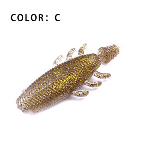 เหยื่อตกปลาปลอมแบบนิ่ม TPR ขนาด 8.5 ซม. น้ำหนัก 13 กรัม 7 สี ขายส่งเป็นกิ<span class=keywords><strong>โล</strong></span>กรัม สำหรับกิจกรรมตกปลากลางแจ้ง - Product Image 6