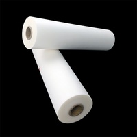 Film de laminage thermique chaud en plastique transparent PET Bopp brillant 3D doux au toucher 330 mm * 200 m * 25 microns