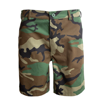 Vente en gros d'usine Ensemble chemise et short tactique d'extérieur à manches courtes Uniforme de camouflage pour l'été Multi-poches