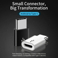 Adaptador Micro USB a Tipo C OTG, Mini USB C a OTG, Venta al Por Mayor de Fábrica