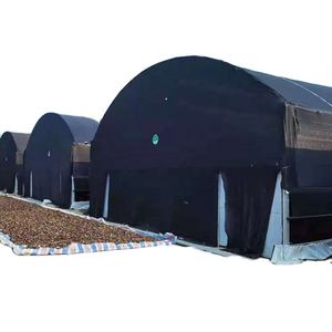 <span class=keywords><strong>Invernaderos</strong></span> Agrícolas Grandes Prefabricados para Uso Doméstico, Solárium de PE, Puerta Opaca, Toldo con Manivela, Cama Elevada, <span class=keywords><strong>Segunda</strong></span> <span class=keywords><strong>Mano</strong></span> - Product Image 1