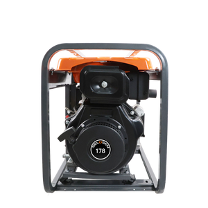 3kW Open Frame Three Phase <b>Generator</b> 400V 296CC Start LED Display 3600SY 296CC Single Cylinder Engine 3600SY - Product Image 4