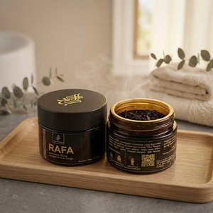 Bukhoor Rafa 25g, Incienso Árabe Premium, Fragancia Duradera de Oud, Bakhoor para el Hogar, la Oficina, Hoteles y Ocasiones Especiales - Product Image 1