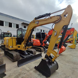 Excavatrice hydraulique sur chenilles utilisée par CAT3206E équipement de terrassement d'origine japonaise Performance stable de haute qualité - Product Image 2