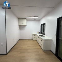 Kit de mini-maison RELYANCE 1 chambre, abordable, design moderne, portable, prêt à l'emploi, deux chambres, 20ft/40ft