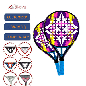 Raquetas de Pádel Qingyu Sport Personalizadas de Primera Calidad, Diseño Único, Más Vendidas, Raquetas de Pádel Ligeras Profesionales - Product Image 1