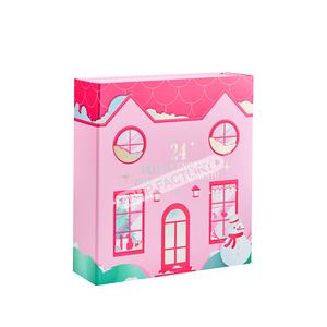<span class=keywords><strong>Bijoux</strong></span> cosmétiques personnalisés écologiques de Noël et du Nouvel An boîte-cadeau vide de 24 jours de <span class=keywords><strong>calendrier</strong></span> de l'<span class=keywords><strong>avent</strong></span> en carton - Product Image 2