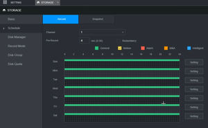 HIK acusense 8 kênh <span class=keywords><strong>Mini</strong></span> <span class=keywords><strong>DVR</strong></span> iDS-7108HUHI-M1/S H.265 5MP 5 trong <span class=keywords><strong>1</strong></span> CCTV <span class=keywords><strong>DVR</strong></span> - Product Image 5