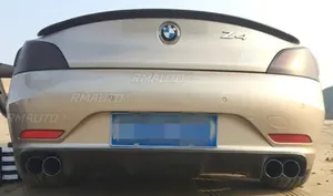 สปอยเลอร์หลังคาร์บอนไฟเบอร์แท้ สำหรับ BMW Z4 E89 คอนเวอร์ทิเบิล คูเป้ ปี 2009-2017 ชุดแต่งสปอยเลอร์หลังรถยนต์ BMW E89 อะไหล่ตกแต่งภายนอก - Product Image 5