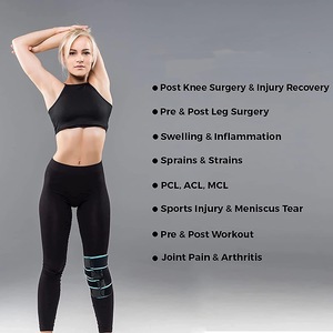 Custom Knee Ice Pack Wrap Cold Hot <strong>Compress</strong> Gel Brace for Knee Arthritis Protection with Pain Relief - Product Image 4