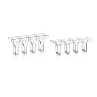 Cuvette de réaction jetable analyseur de biochimie tasse d'échantillon de laboratoire équipement de laboratoire bon prix Cuvette de coagulation en plastique