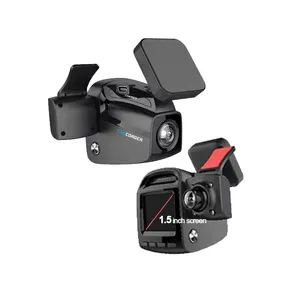 Beste Auto Black Box 1080P Hd Auto Dvr Dashcam Videocamera Voor Achter 1920X1080 Hd Auto Camera Gps Black Box