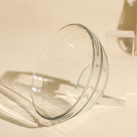 Hot Selling High Boro silicate Klarglas Salats ch üsseln Umwelt freundliches Küchen zubehör für Partys und Küchen helfer