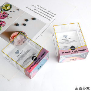 Hộp trưng bày bằng nhựa PVC trong suốt in ấn, hộp gấp bằng nhựa acetate, hộp bao bì bằng nhựa PVC, PET, RPET trong suốt - Product Image 4