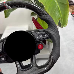 Aangepaste carbon fiber stuurwiel upgrade set voor Audi A3 A4 A5 A6 A7 B8 B8.5 B9 S3 S4 S5 Q3 Q5 Q7 Q8 RS3 RS6 - Product Image 6