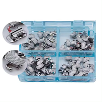 VENTES FLASH : Supports orthodontiques métalliques Roth standard dentaires, adhésibles