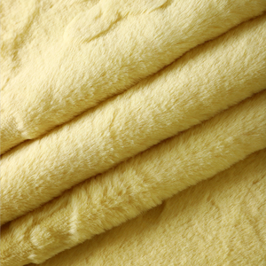 100% Polyester kẻ sọc giả lông thỏ vải dệt kim sợi dọc nhà dệt chống nước chăn chống thuốc đóng gói trong CuộN - Product Image 6