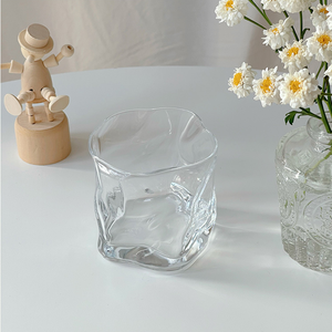 Cadeaux promotionnels personnalisés avec logo, tasses à bière bon marché, verres à liqueur irréguliers, verres à whisky - Product Image 6