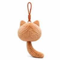 Porte-clés en peluche chat mignon, pendentif IA, jouet interactif doux et suspendu pour enfants de 5 à 7 ans