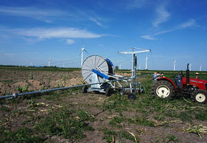 नई प्रकार कृषि यात्रा बारिश बंदूक नली रील सिंचाई प्रणाली के लिए बिक्री - Product Image 3