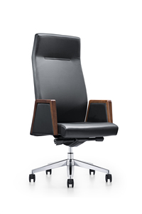 FURICCO फैक्टरी प्रत्यक्ष पारंपरिक कुंडा कार्यकारी प्रबंधक कुर्सी चमड़े के कार्यालय की कुर्सी - Product Image 4