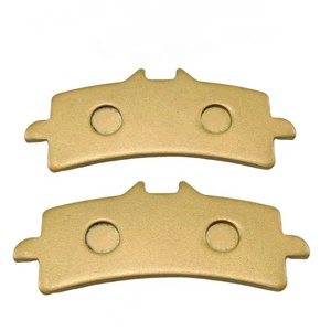 Nouvelles plaquettes de frein pour <span class=keywords><strong>moto</strong></span> KIM SMR 450 sans amiante pour modèles GSXR 750/GSX 1100/1300/Supermoto/Katana-ZBY Z-709 102x41.66x7.5mm - Product Image 2