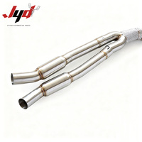 Tuyau d'échappement intermédiaire de performance pour BMW M3 M4 G80 G82 3.0T 2021-2024, ajustement parfait, amélioration des performances d'échappement