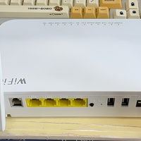 Routeur Fibre Optique F890L XPON ONT ONU WiFi 6 AX1800 Double Bande 2.4G 5G 4GE LAN pour FTTH FTTX