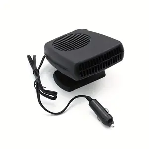 12V portátil aquecedor de carro desembaçador 2 em 1 para pára-brisa de veículos automáticos aquecedor de gelo ventilador de refrigeração