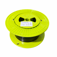 Cable de Fibra Óptica G657A2 para FPV, Bobina de Fibra Óptica de Baja Latencia, 2KM, 5KM, 10KM