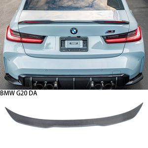 For 3 Series G20 G28&M3 G80 DA Style Carbon Fiber <b>Rear</b> <b>Spoiler</b> Trunk Wing 2018-2025 - Product Image 1