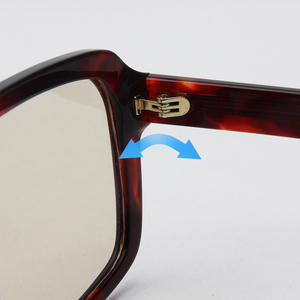 Custom Sunglasses Wholesale Black Glasses <b>Large</b> <b>Frame</b> Sunglasses Oem Acetate 2026 Glasses Luxury Square Sunglasses - Product Image 4