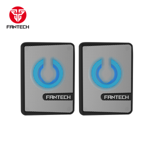 Fantech GS203 trắng tùy chỉnh bán buôn Loa có dây hiệu ứng sét Hi-Res chơi game âm thanh loa - Product Image 2