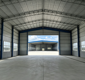 Prefabricated Portal <b>Frame</b> Steel Industrial Warehouse Complete With Panels & All Accessories for Global Projects - Product Image 6