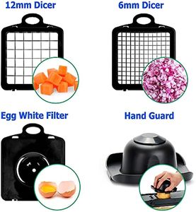 Presse-agrumes manuel multifonctionnel en plastique, écologique, non électrique, pour citrons, fruits, légumes et cerises, usage domestique - Product Image 3