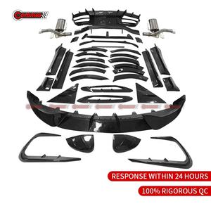 Nuevo Kit de Carrocería de Fibra de Carbono Estilo MSY para Aston Martin DBX, Parachoques Delantero y Trasero, Faldones Laterales, Alerón - Product Image 6