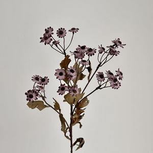 <span class=keywords><strong>Bouquet</strong></span> de marguerites <span class=keywords><strong>artificielles</strong></span> vintage en soie, fausses <span class=keywords><strong>fleurs</strong></span> de champ séchées, aspect naturel, pour la décoration de la maison et de mariages - Product Image 4
