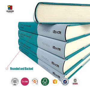 Juego de Libros Encuadernados en Tela Personalizados Profesionales |   Servicio de Impresión de Libros de Tapa Dura con Lomo Redondeado y Estampado en Dorado - Envío Global - Product Image 5