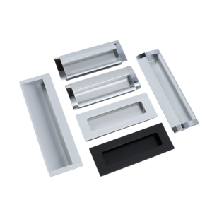 Recessed Space Aluminum Pulls-Minimalist Concealed Sliding <strong>Door</strong> Cabinet Dresser Handles for Kitchen <strong>Bedroom</strong> Living Room Wardrobe - Product Image 1
