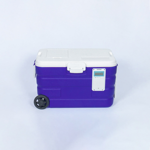 Commercial Polystyrene Cooler Ice Lunch Box Fridge 150l Travel Popsicle Cooler