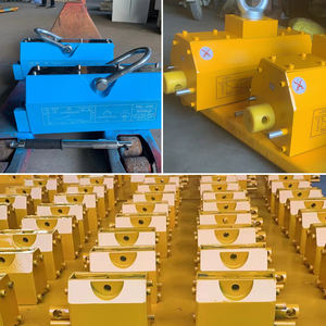 Grúa esparcidora de imán de tubo de acero industrial de 1 tonelada, nueva condición, elevador magnético de mandril de imán permanente Manual estándar nacional - Product Image 6