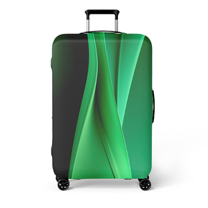 Bella copertura da viaggio stampata in Spandex bagaglio valigia teschi custodia protettiva personalizzata tessuto nero eco-friendly - Product Image 1