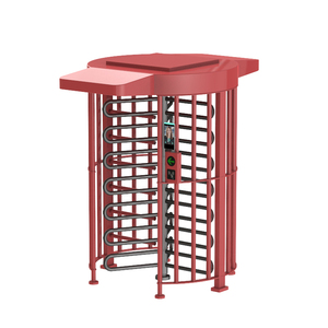 Mặt thẻ lối vào turnstile bền thép không gỉ nhanh turnstile an toàn đầy đủ chiều cao turnstile - Product Image 6