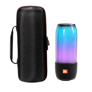 Túi Lưu Trữ Liên Kết Âm Thanh Có Khóa Kéo Không Dây Di Động Cứng Clip04 Go3 Pu Âm Thanh & Loa Hộp Đựng Cho Flip 5 4 - Product Image 4