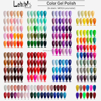 Lehchis HEMA TPO FREE Vente en gros Chine Vernis à ongles en gel en bouteille Acrylique 5000 couleurs Finition UV Gel concentré