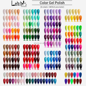 Lehchis <span class=keywords><strong>HEMA</strong></span> TPO FREE Vente en gros Chine Vernis à ongles en gel en bouteille Acrylique 5000 couleurs Finition UV Gel concentré - Product Image 6